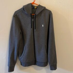 RALPH LAUREN SWEATER HOODIE SIZE MEDIUM